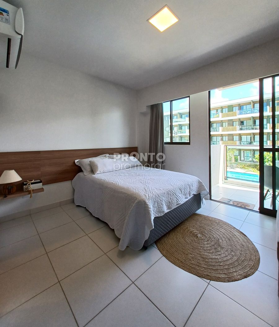 Flat com 1 quarto em Muro Alto - Wallace Pinto Corretor