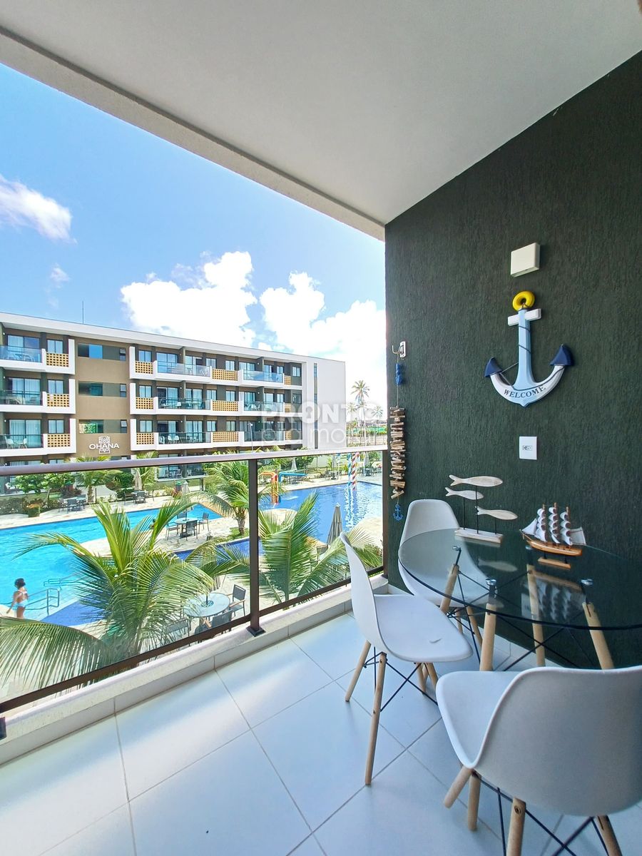 Flat com 1 quarto em Muro Alto - Wallace Pinto Corretor