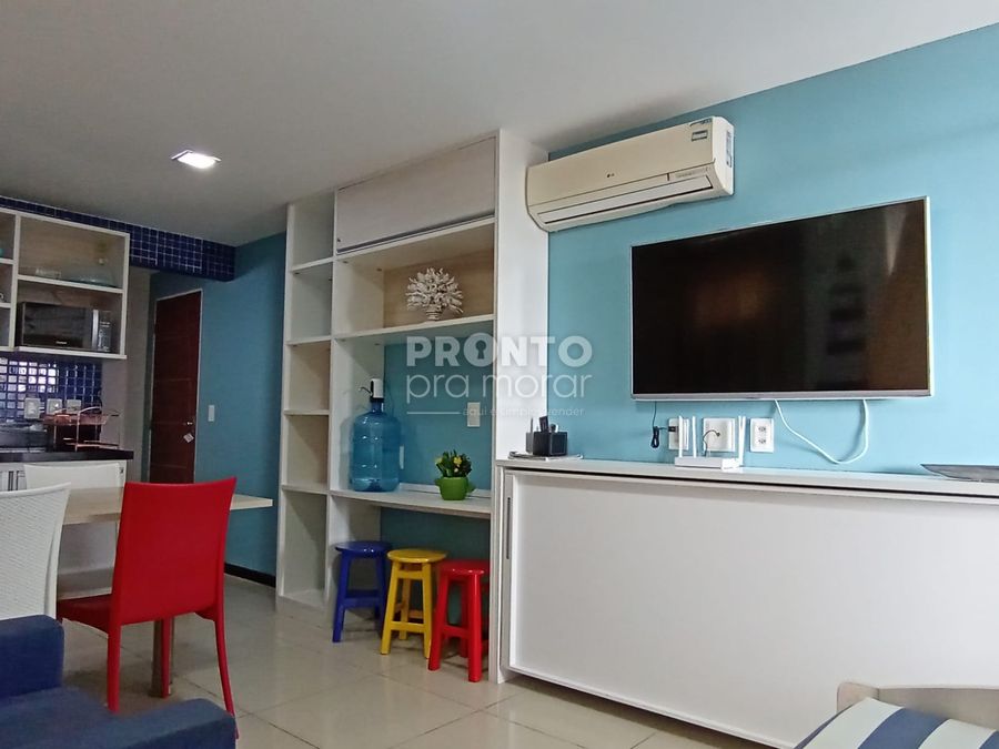 Flat com 1 quarto em Carneiros - Wallace Pinto Corretor