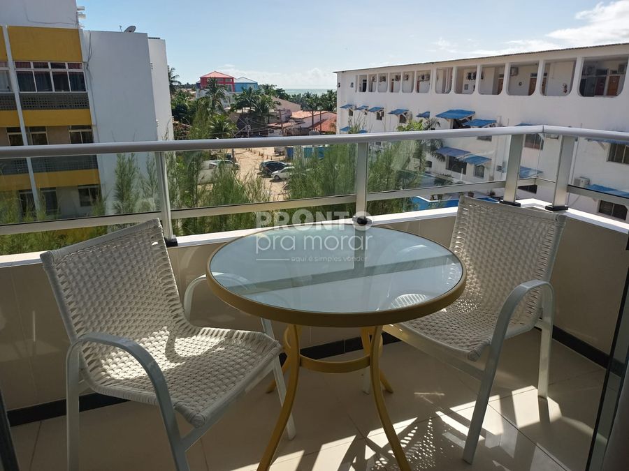 Flat com 1 quarto em Carneiros - Wallace Pinto Corretor
