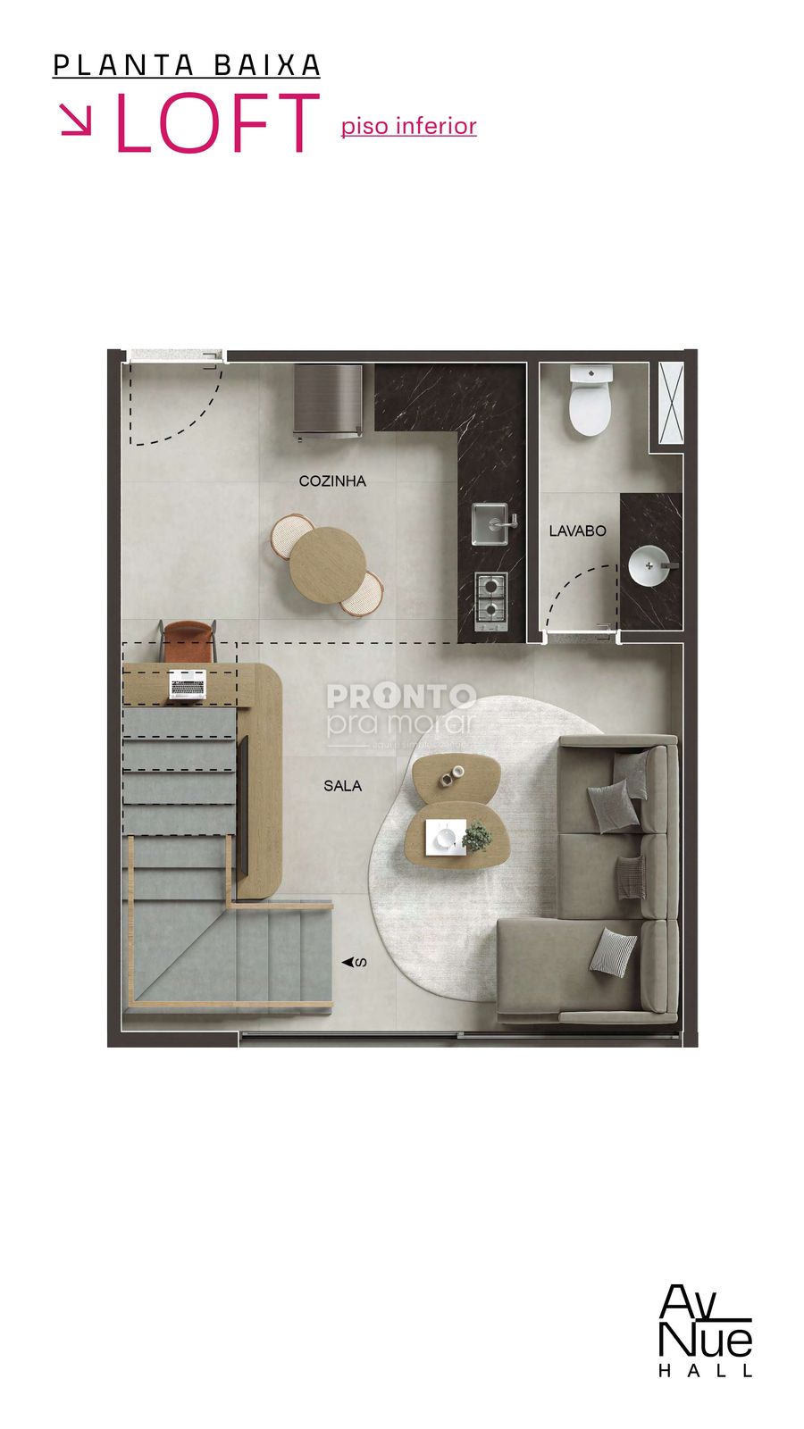 Apartamento com 1 quarto em Piedade - Wallace Pinto Corretor