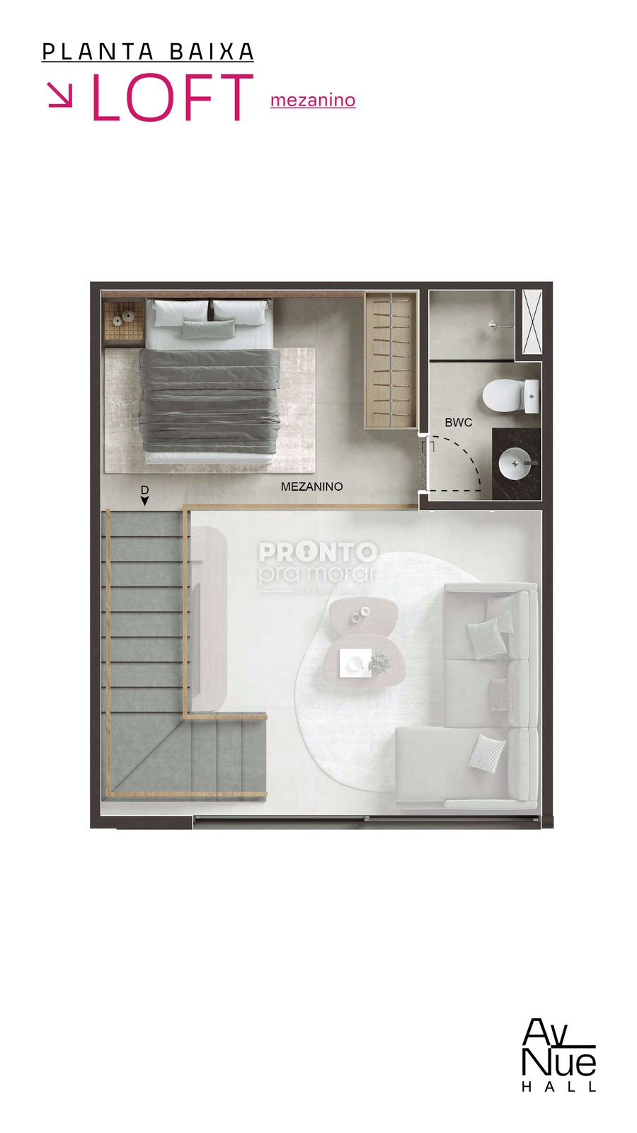 Apartamento com 1 quarto em Piedade - Wallace Pinto Corretor