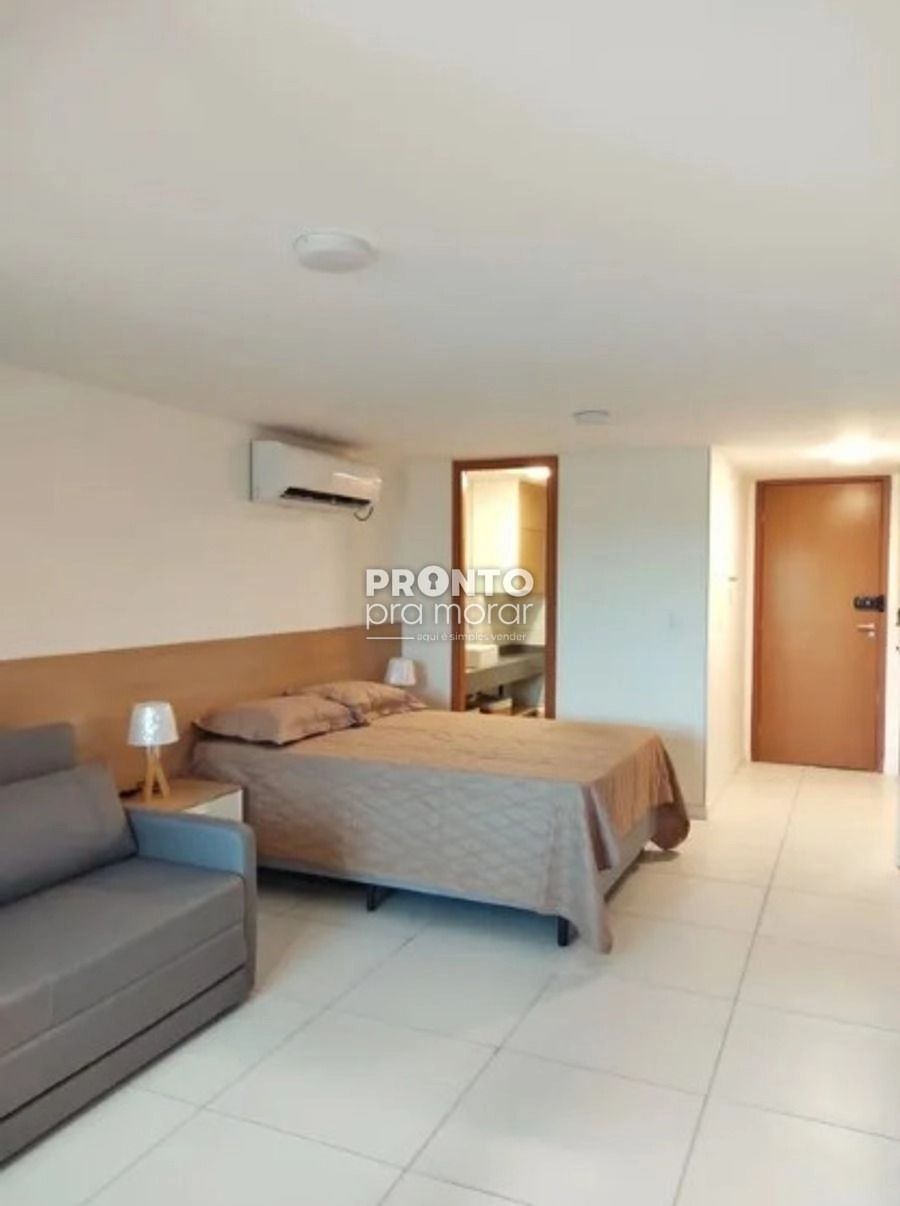 Flat com 1 quarto em Ponta de Serrambi - Wallace Pinto Corretor