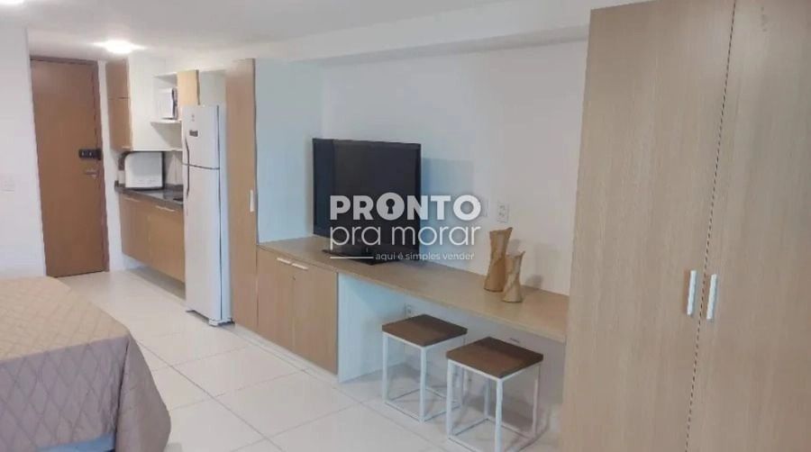 Flat com 1 quarto em Ponta de Serrambi - Wallace Pinto Corretor
