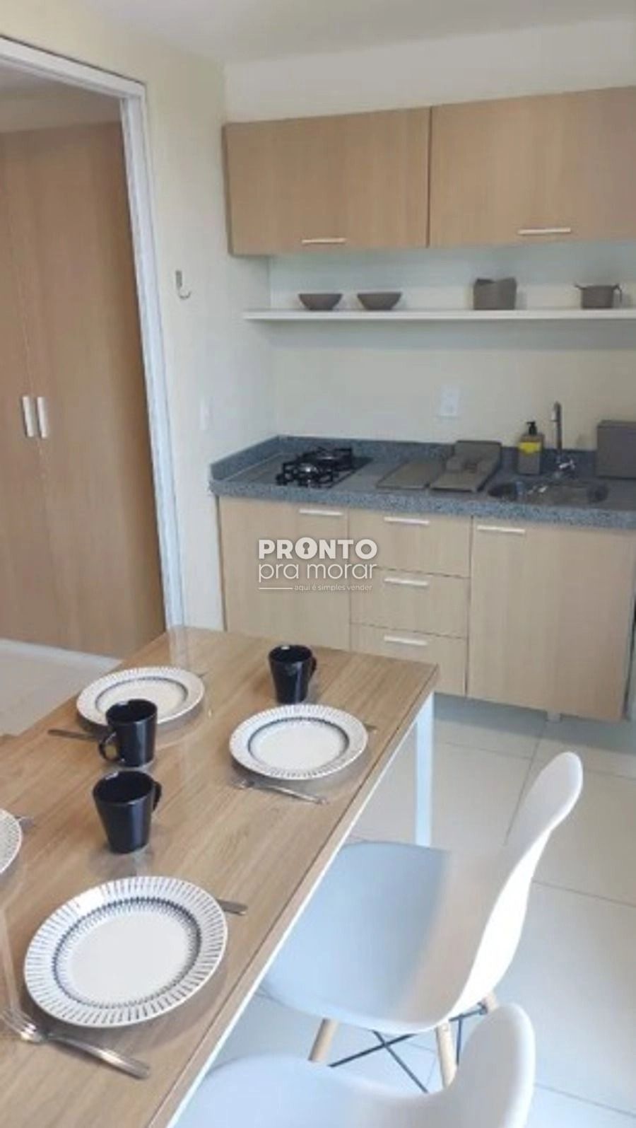 Flat com 1 quarto em Ponta de Serrambi - Wallace Pinto Corretor