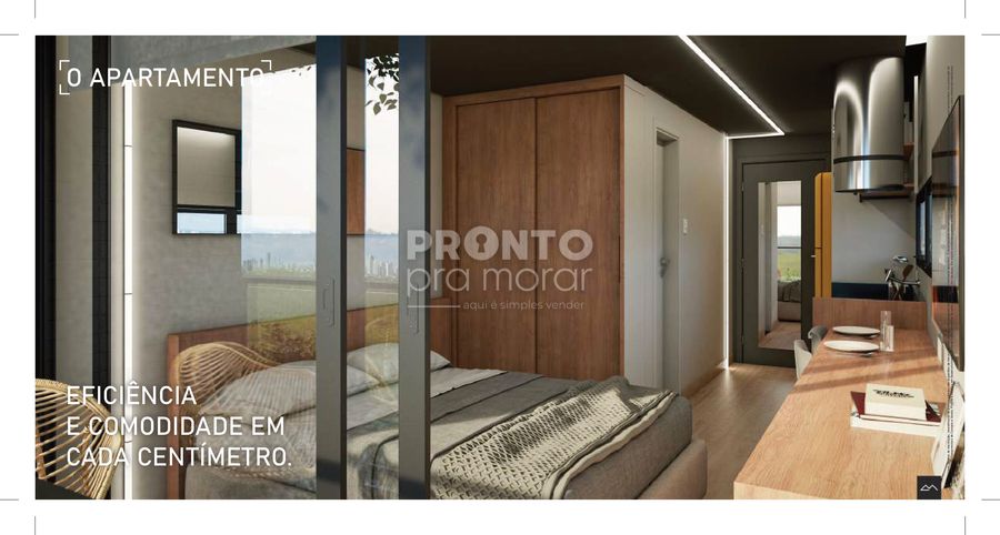 Flat com 1 quarto em Boa Viagem - Wallace Pinto Corretor