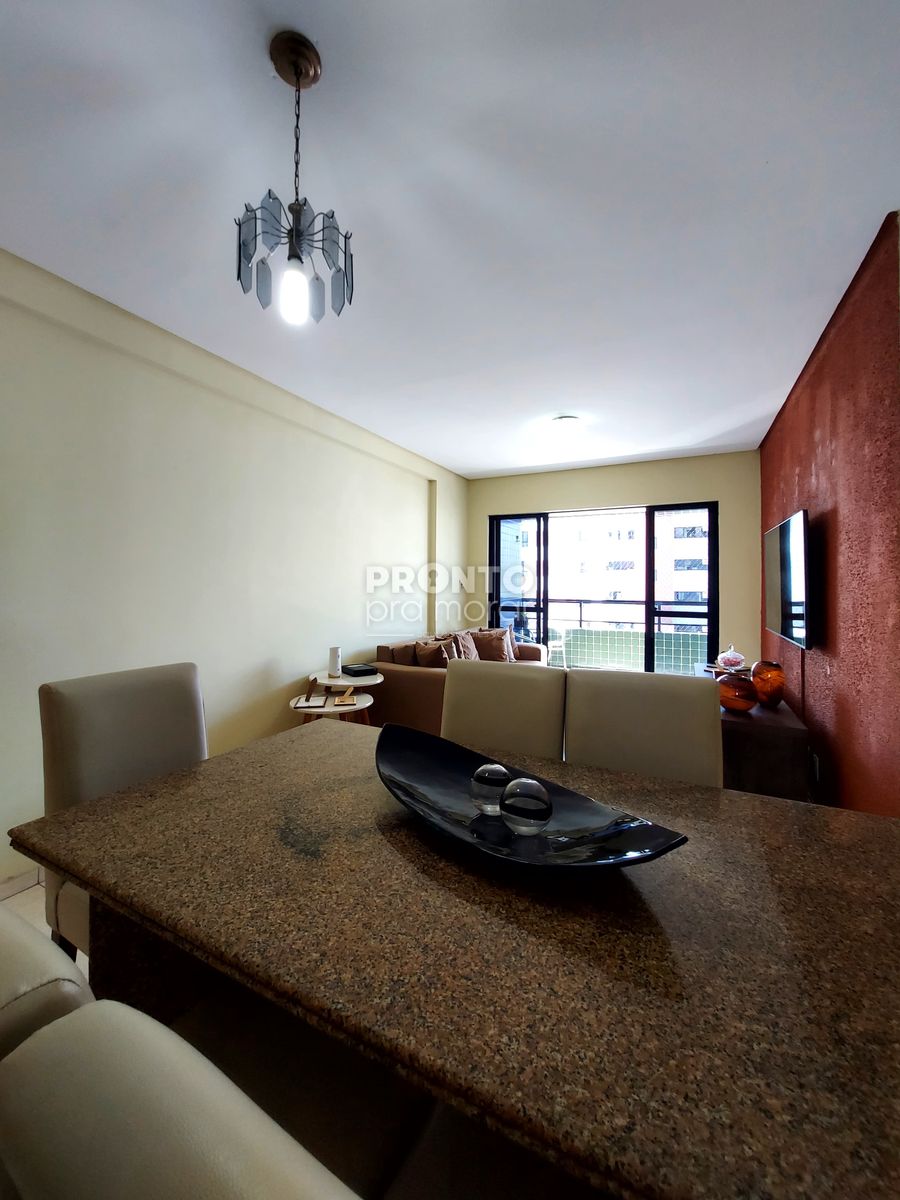 Apartamento com 3 quartos em Candeias - Wallace Pinto Corretor