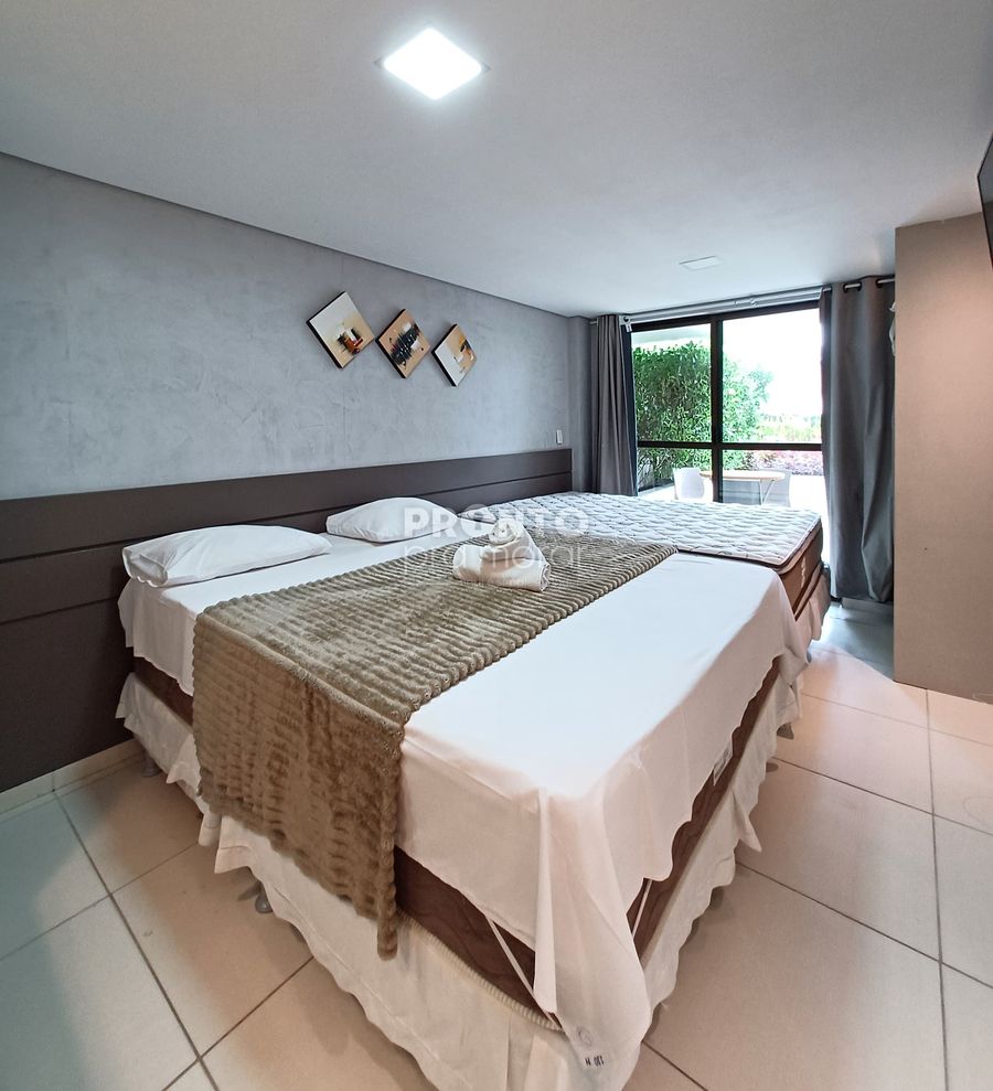 Studio com 1 quarto em Porto de Galinhas - Wallace Pinto Corretor