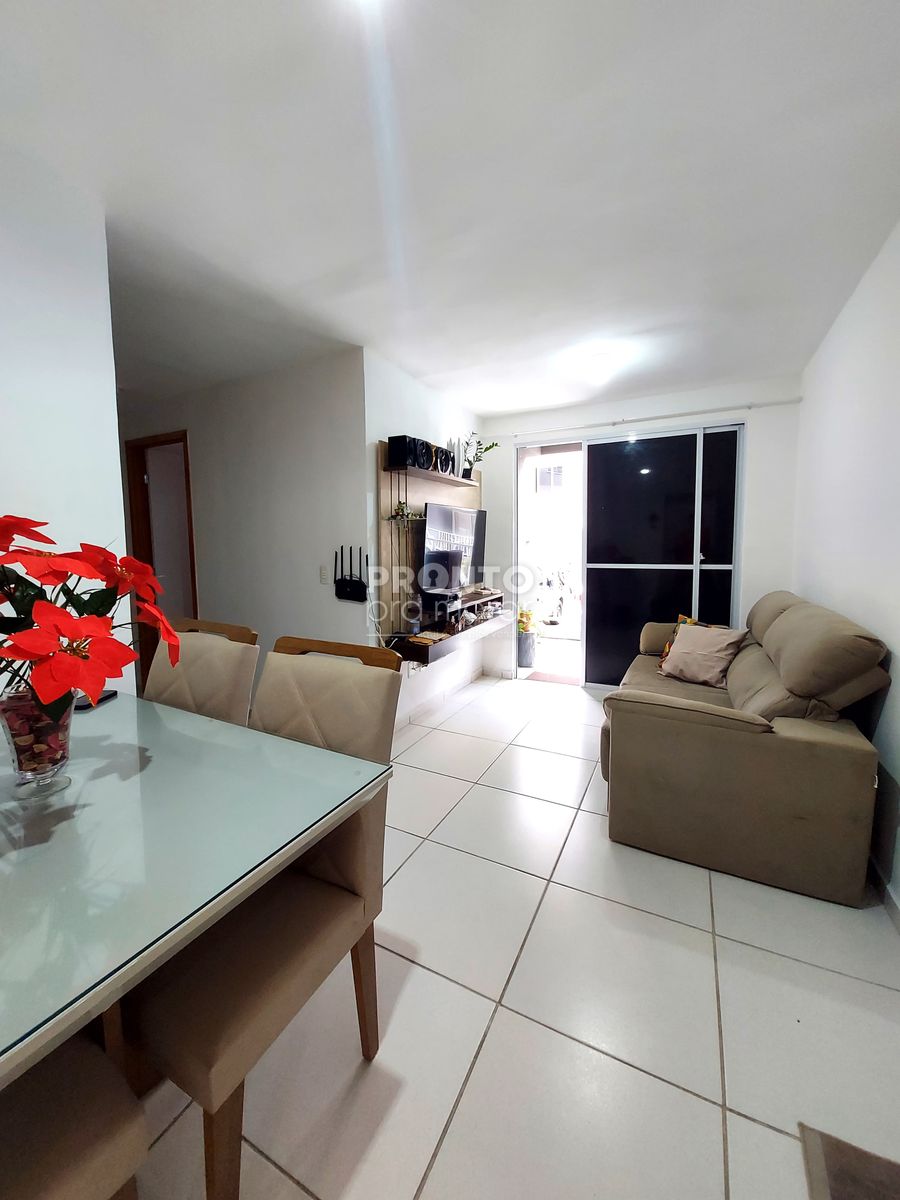 Apartamento com 2 quartos em Dois Carneiros - Wallace Pinto Corretor