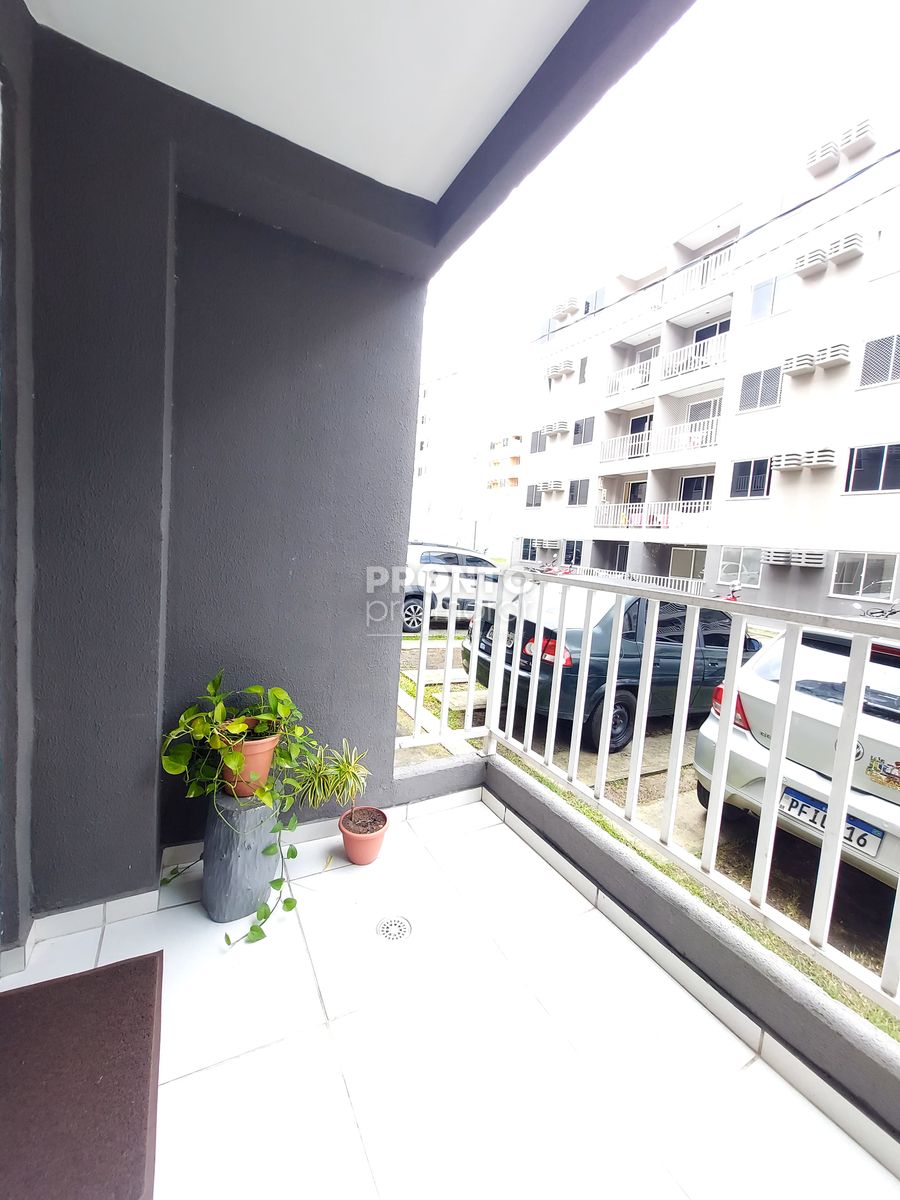 Apartamento com 2 quartos em Dois Carneiros - Wallace Pinto Corretor