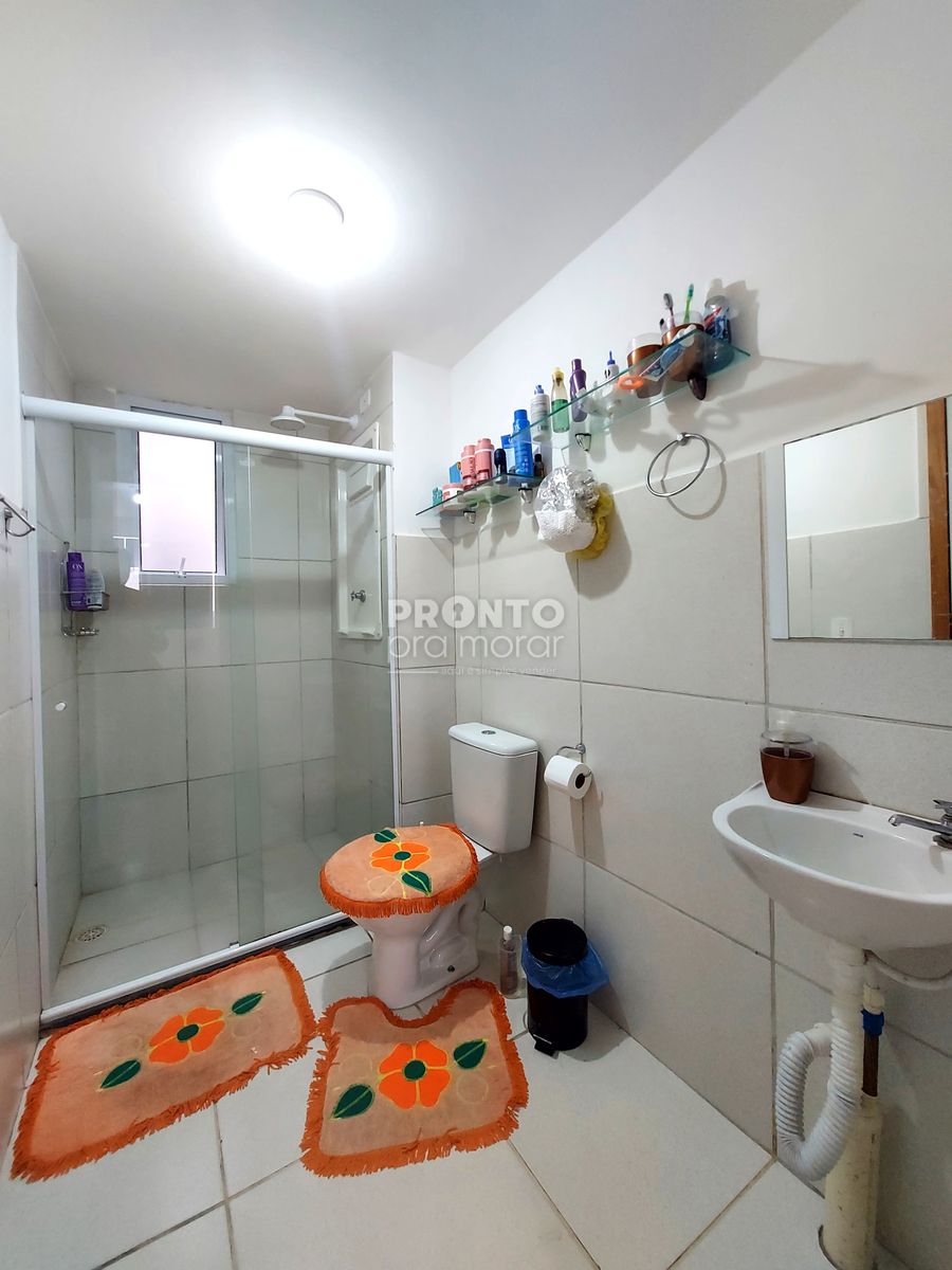 Apartamento com 2 quartos em Dois Carneiros - Wallace Pinto Corretor