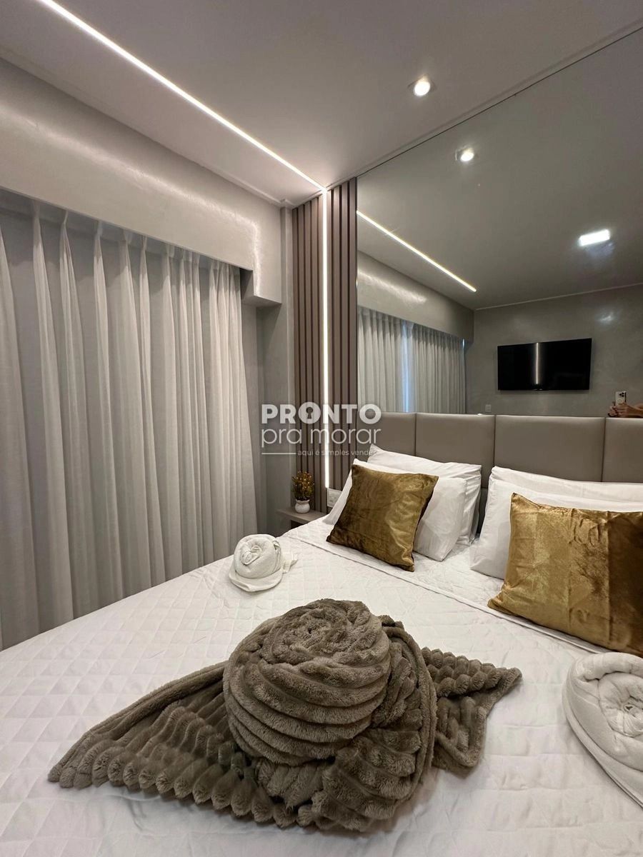 Flat com 1 quarto em Muro Alto - Wallace Pinto Corretor