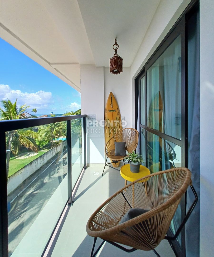 Flat com 1 quarto em Maracaipe - Wallace Pinto Corretor