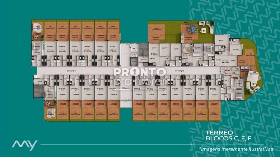 Flat com 1 quarto em Porto de Galinhas - Wallace Pinto Corretor