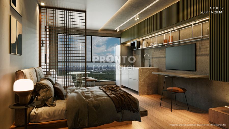 Flat com 1 quarto em Boa Viagem - Wallace Pinto Corretor