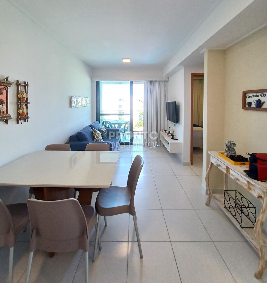 Apartamento com 2 quartos em Muro Alto - Wallace Pinto Corretor