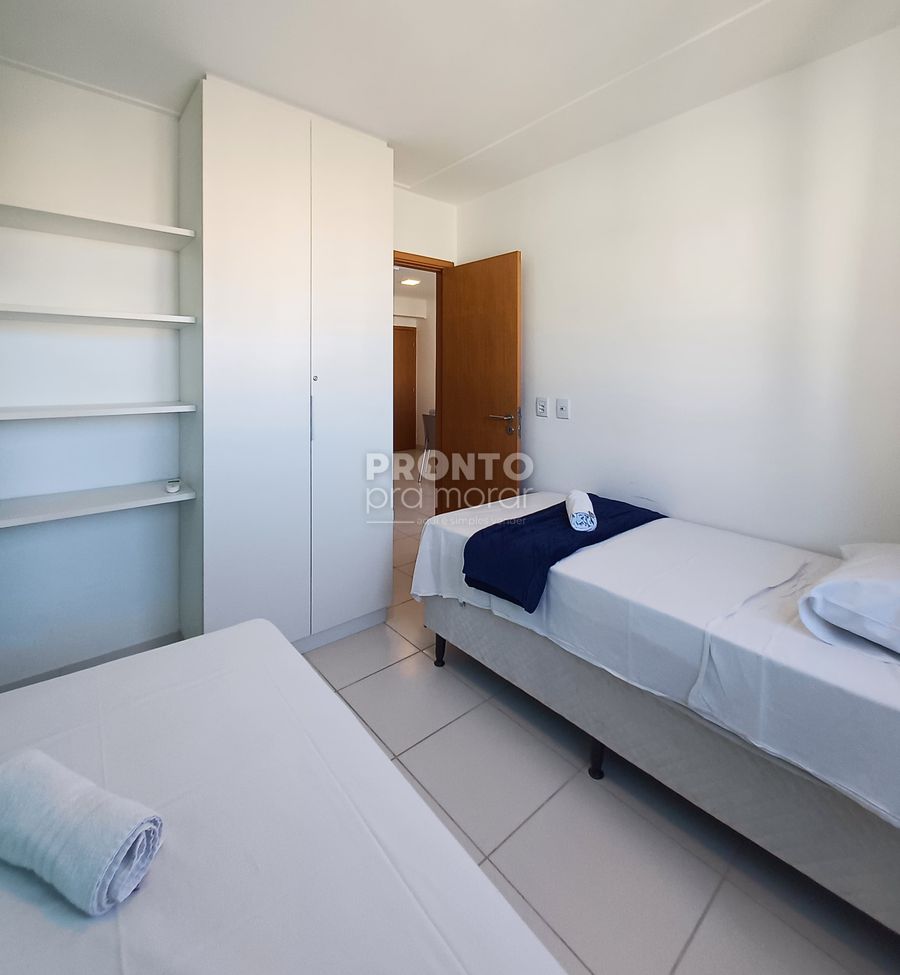 Apartamento com 2 quartos em Muro Alto - Wallace Pinto Corretor
