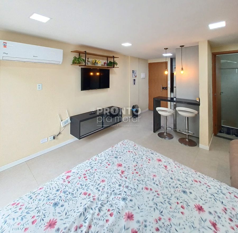 Flat com 1 quarto em Carneiros - Wallace Pinto Corretor