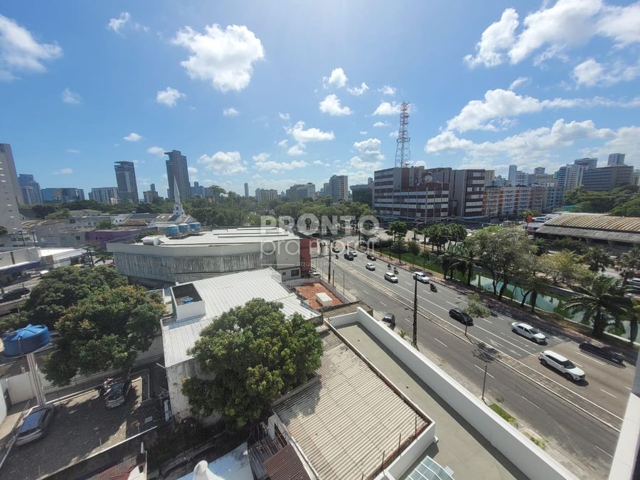 Flat com 1 quarto em Boa Vista - Wallace Pinto Corretor
