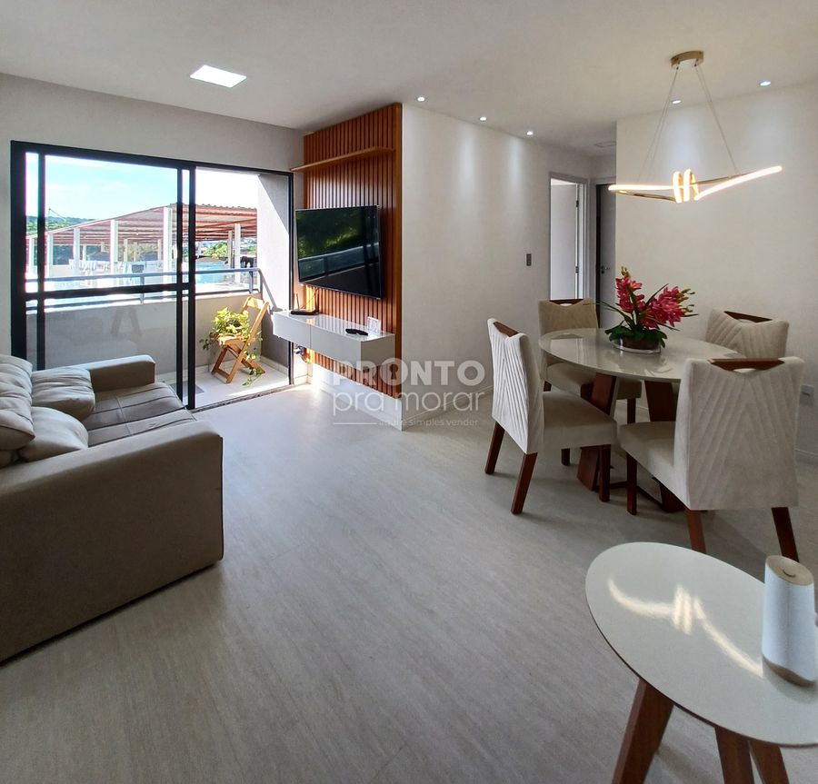 Apartamento com 2 quartos em Caxangá - Wallace Pinto Corretor