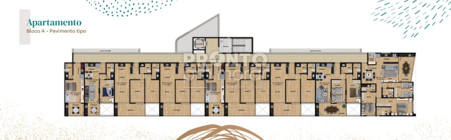 Apartamento com 2 quartos em Carneiros - Wallace Pinto Corretor
