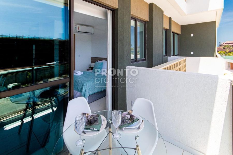 Apartamento com 1 quarto em Muro Alto - Wallace Pinto Corretor