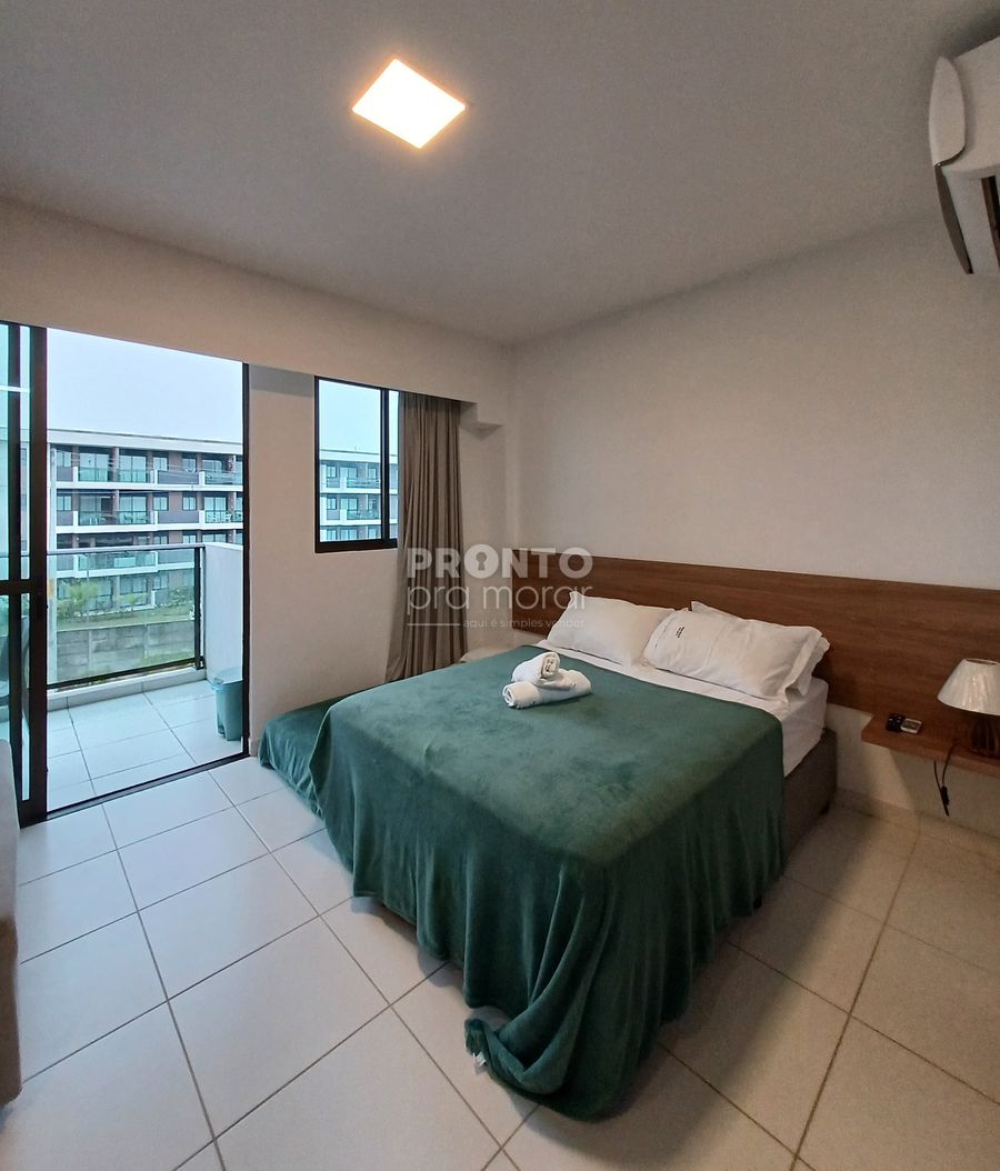 Flat com 1 quarto em Muro Alto - Wallace Pinto Corretor