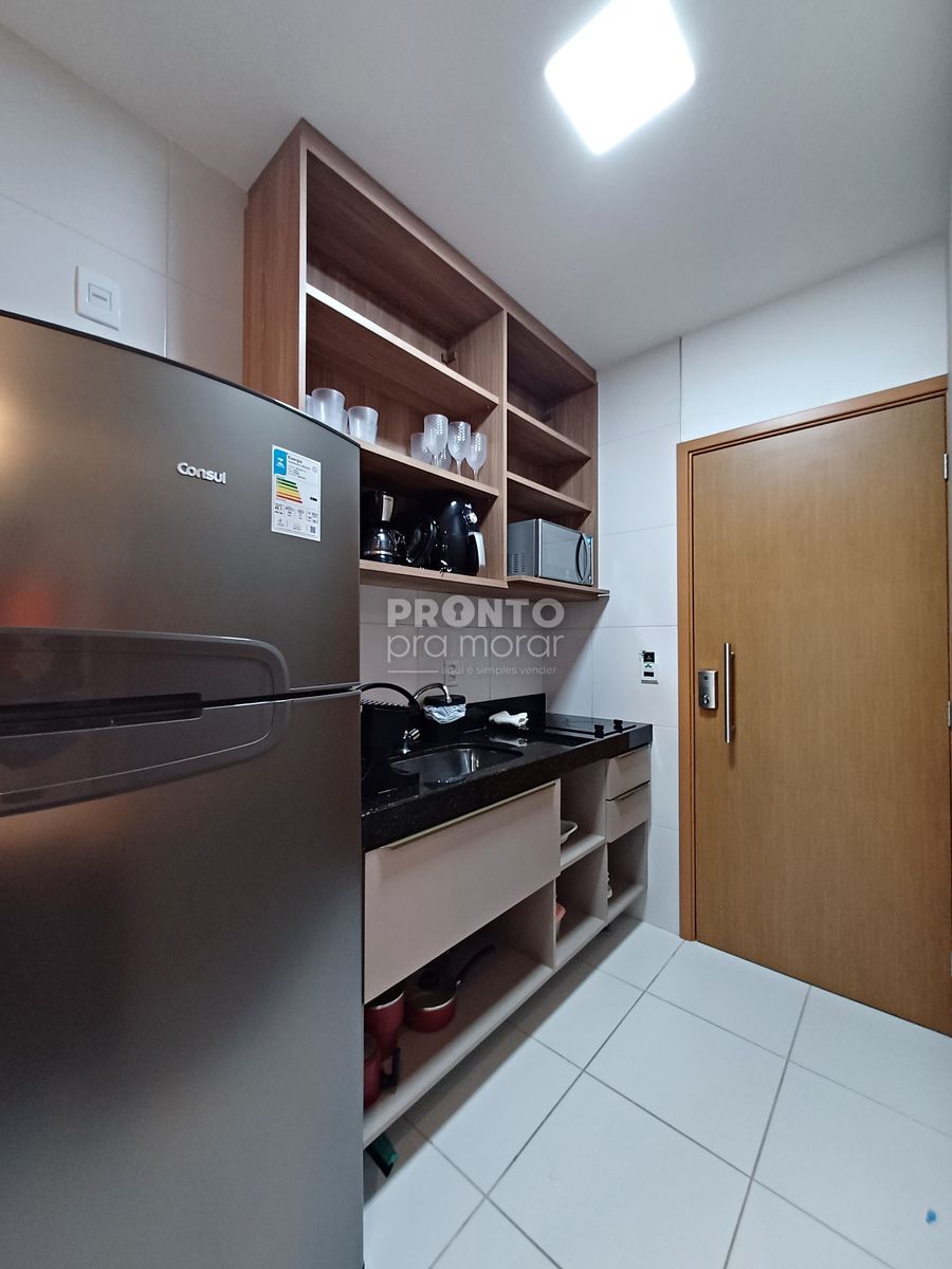 Flat com 1 quarto em Muro Alto - Wallace Pinto Corretor