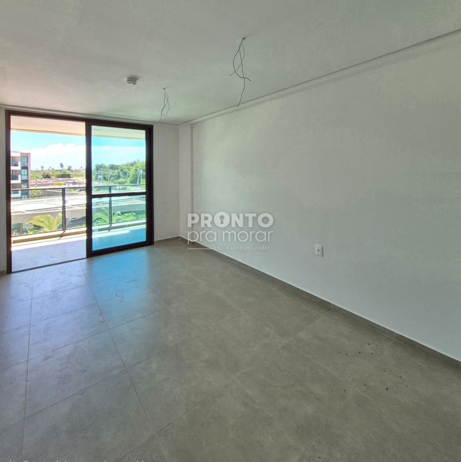 Flat com 1 quarto em Muro Alto - Wallace Pinto Corretor