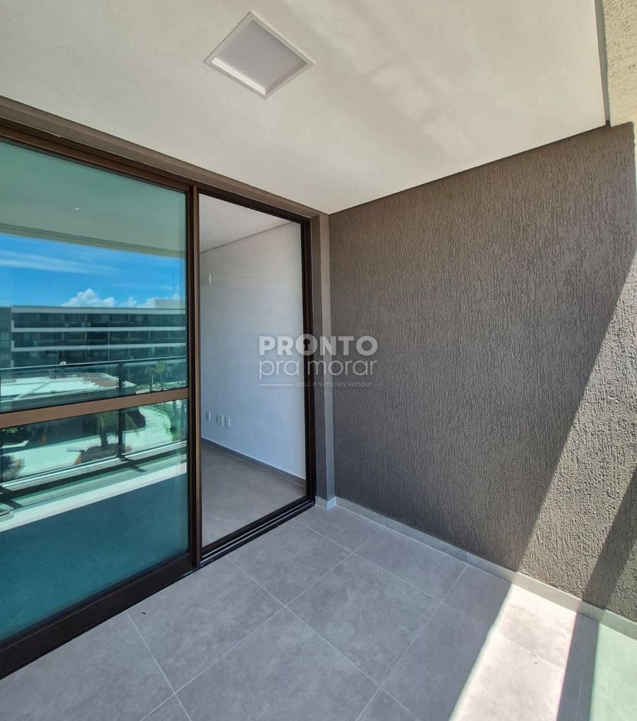 Flat com 1 quarto em Muro Alto - Wallace Pinto Corretor