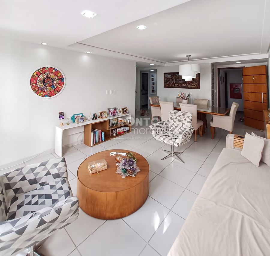 Apartamento com 5 quartos em Boa Viagem - Wallace Pinto Corretor