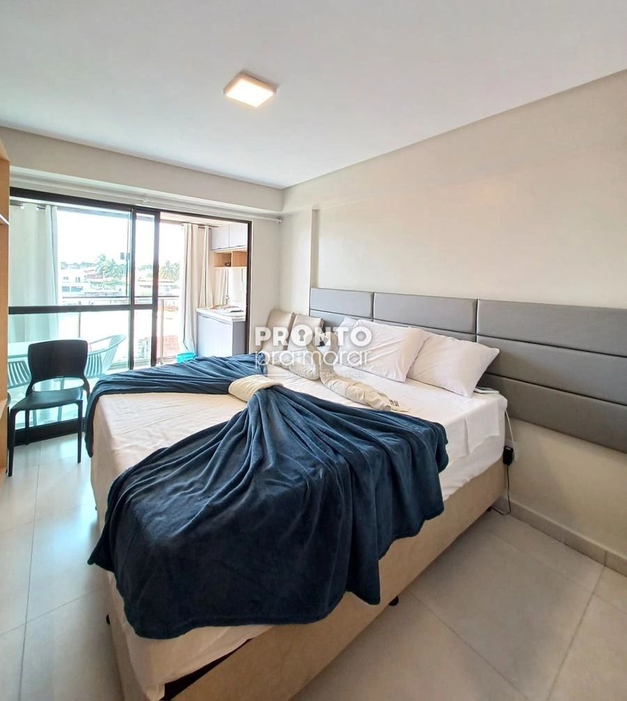 Flat com 1 quarto em Tamandaré - Wallace Pinto Corretor