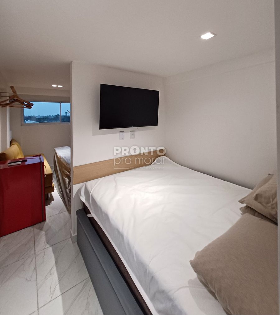Flat com 1 quarto em Cupe - Wallace Pinto Corretor