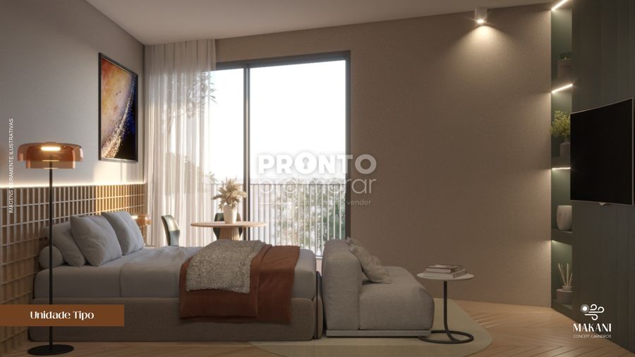 Flat com 1 quarto em Carneiros - Wallace Pinto Corretor