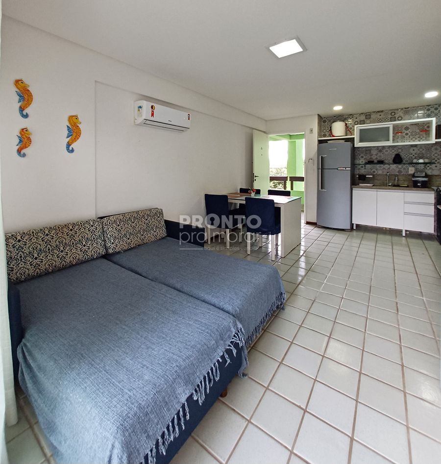 Apartamento com 1 quarto em Porto de Galinhas - Wallace Pinto Corretor