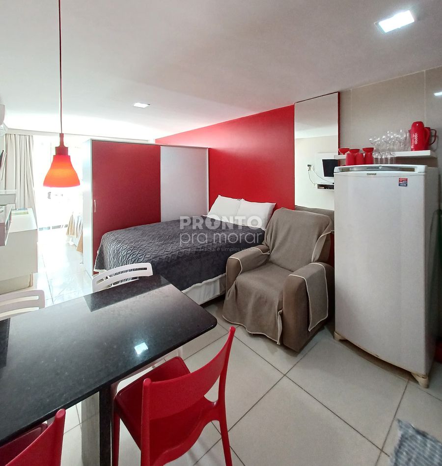 Apartamento com 1 quarto em Carneiros - Wallace Pinto Corretor