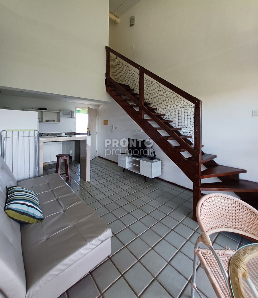 Apartamento com 1 quarto em Porto de Galinhas - Wallace Pinto Corretor