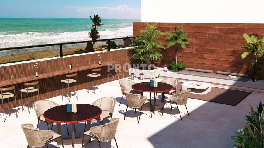 Flat com 1 quarto em Porto De Galinhas - Wallace Pinto Corretor