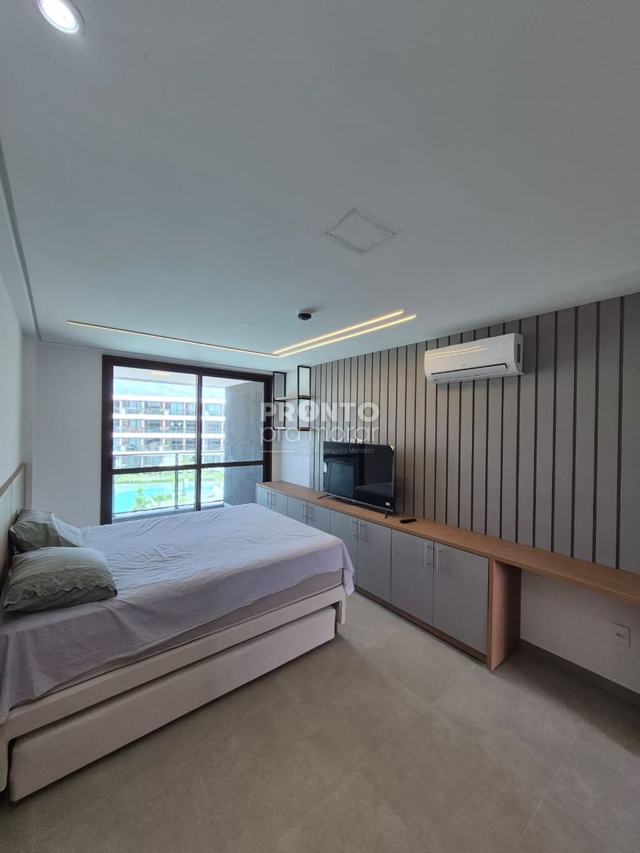 Flat com 1 quarto em Ipojuca - Wallace Pinto Corretor