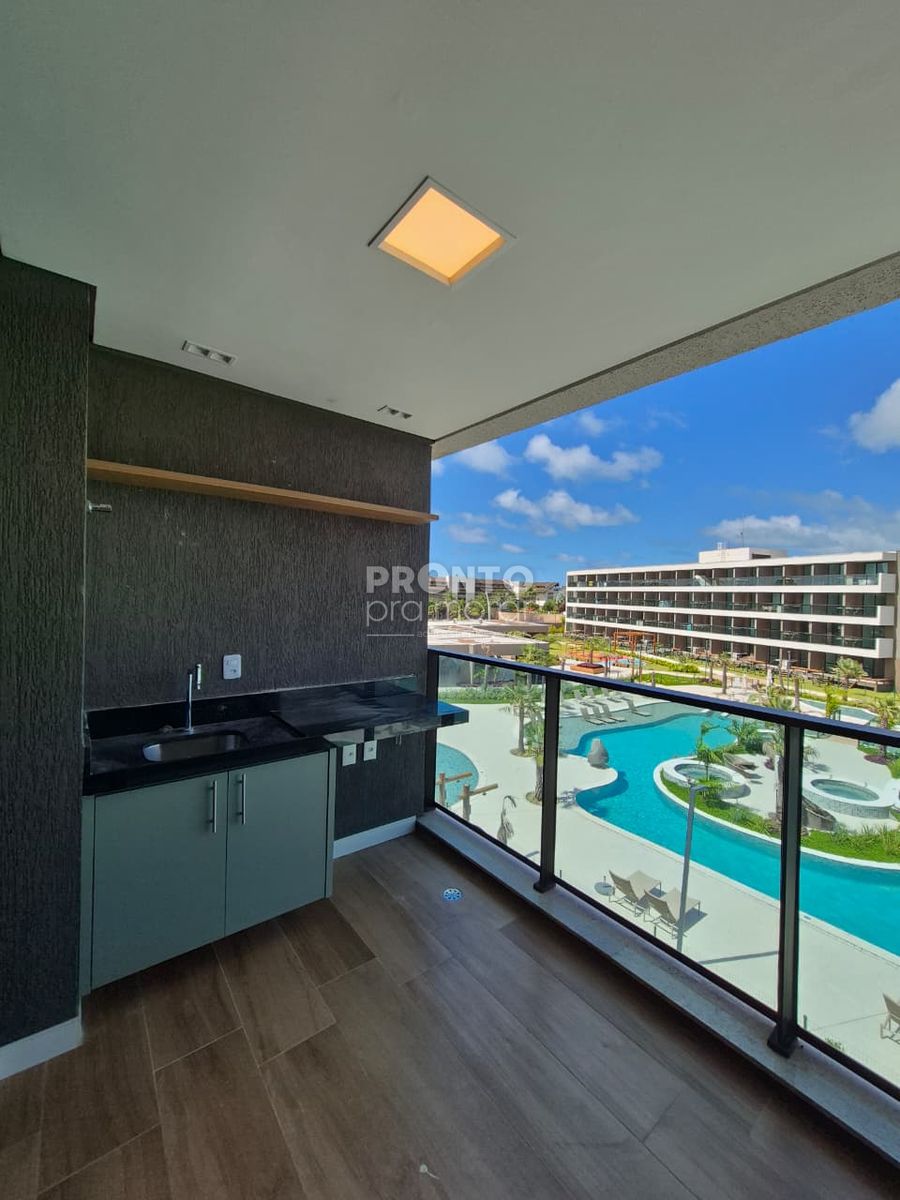 Flat com 1 quarto em Ipojuca - Wallace Pinto Corretor