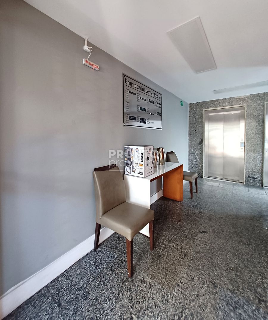 Sala/Conjunto Comercial em Boa Viagem - Wallace Pinto Corretor