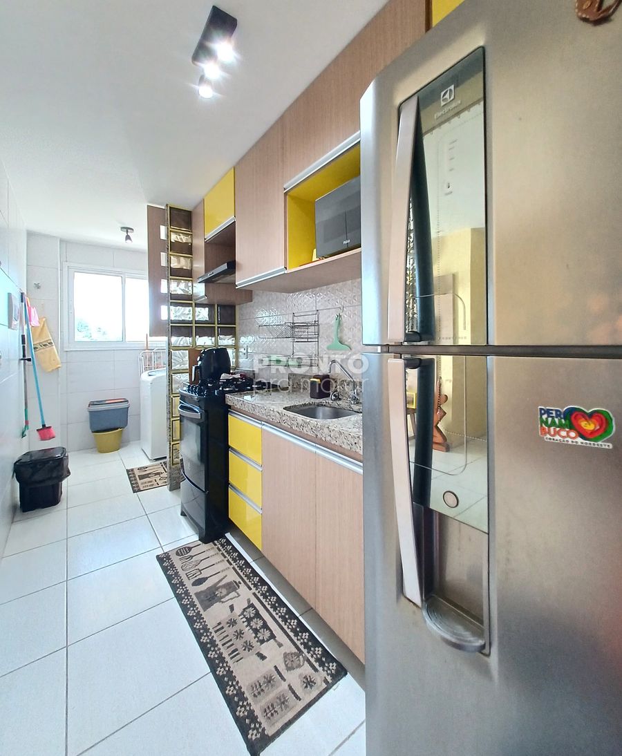 Apartamento com 2 quartos em Muro Alto - Wallace Pinto Corretor