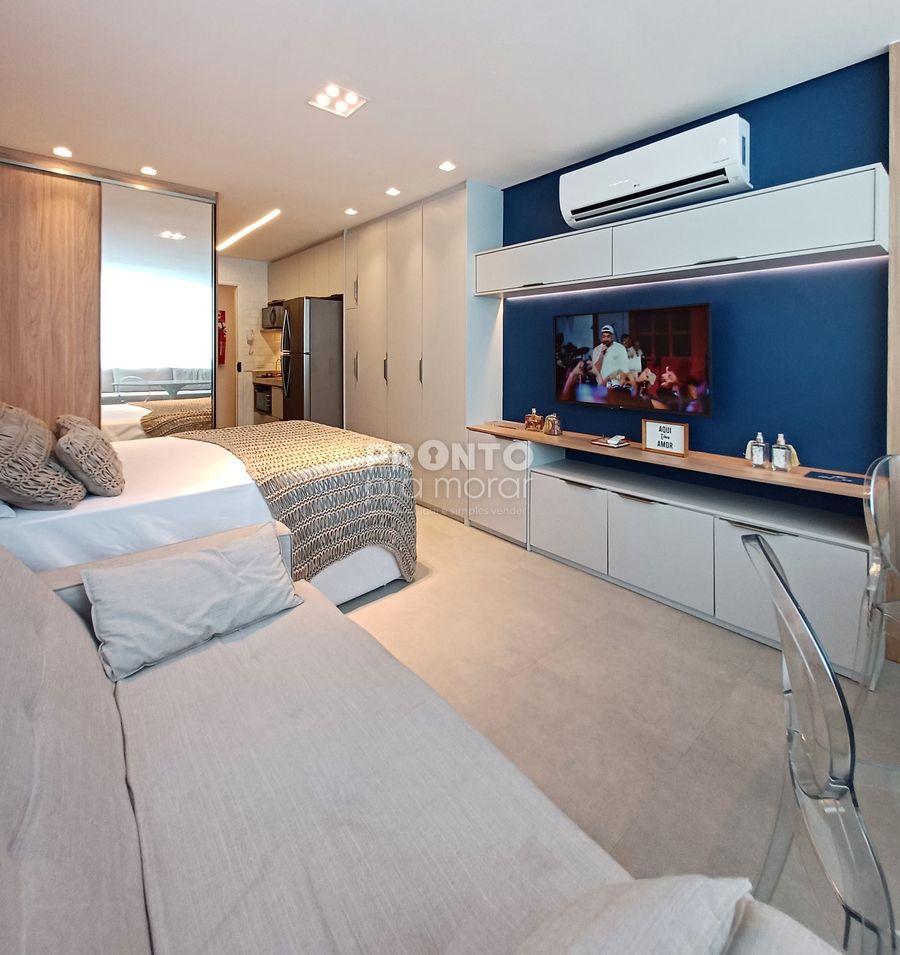 Flat com 1 quarto em Porto de Galinhas - Wallace Pinto Corretor