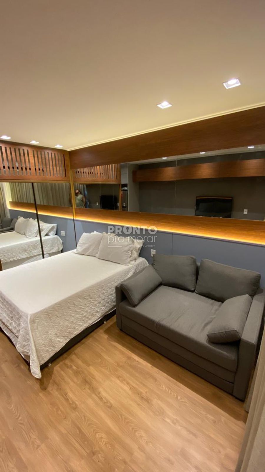Apartamento com 1 quarto em Muro Alto - Wallace Pinto Corretor