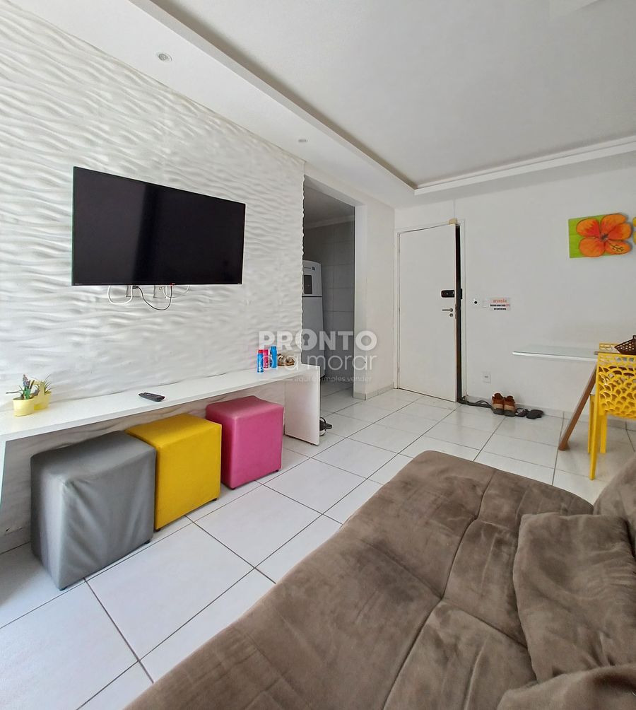 Apartamento com 2 quartos em Muro Alto - Wallace Pinto Corretor