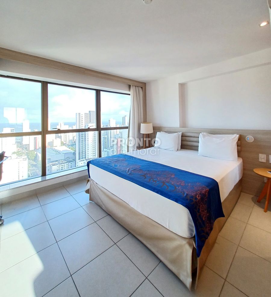 Flat com 1 quarto em Boa Viagem - Wallace Pinto Corretor