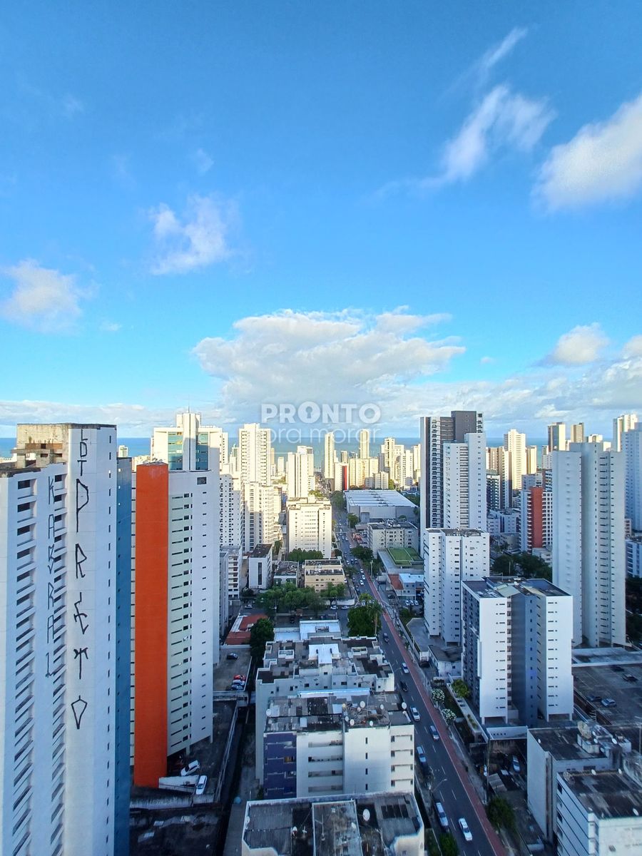 Flat com 1 quarto em Boa Viagem - Wallace Pinto Corretor