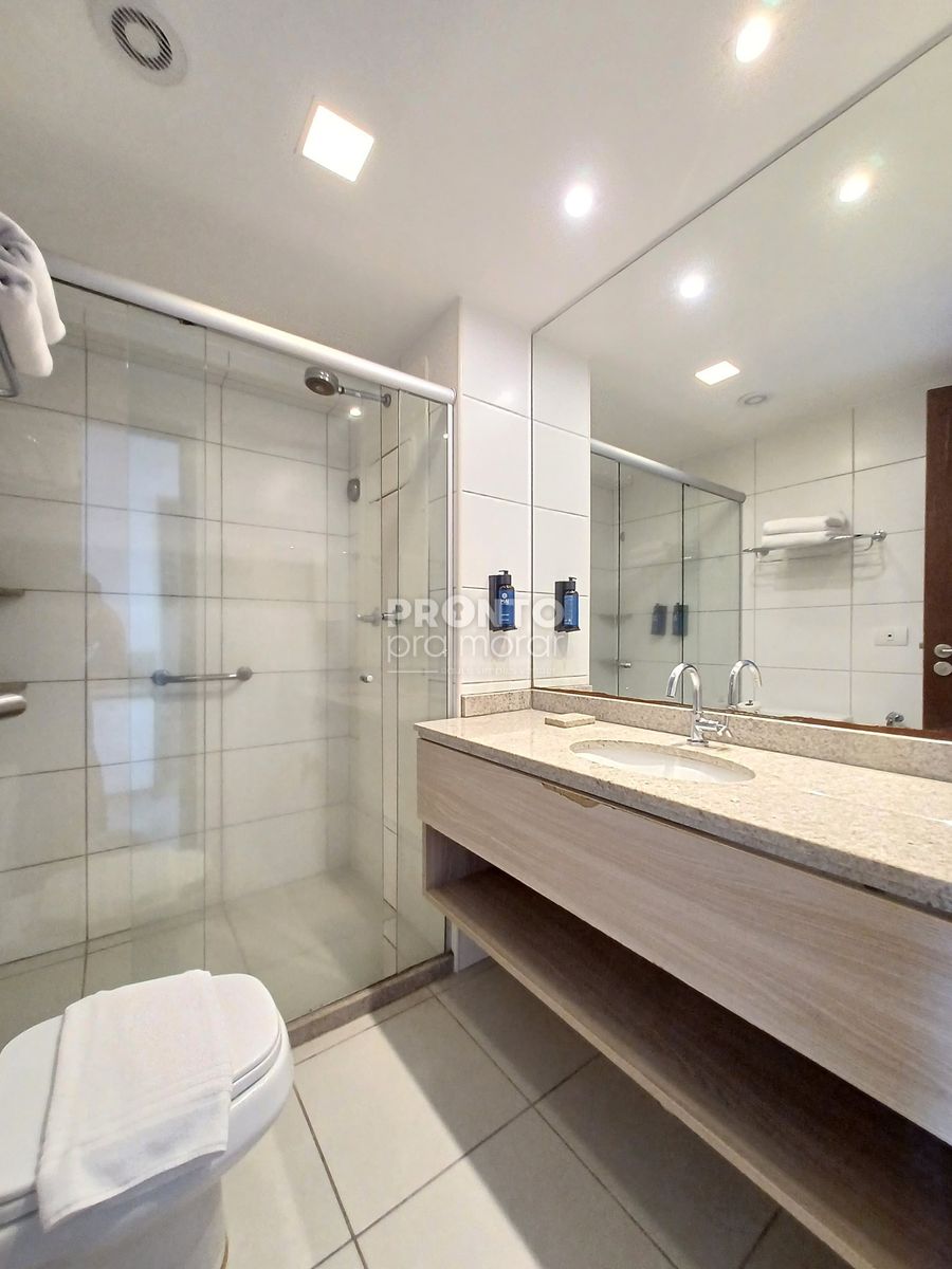 Flat com 1 quarto em Boa Viagem - Wallace Pinto Corretor