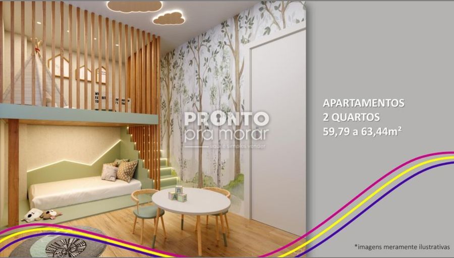 Apartamento, 2 quartos, 64 m² - Foto 3