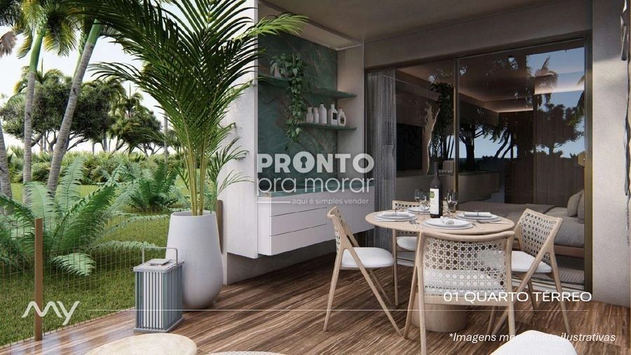 Apartamento com 1 quarto em Muro Alto - Wallace Pinto Corretor